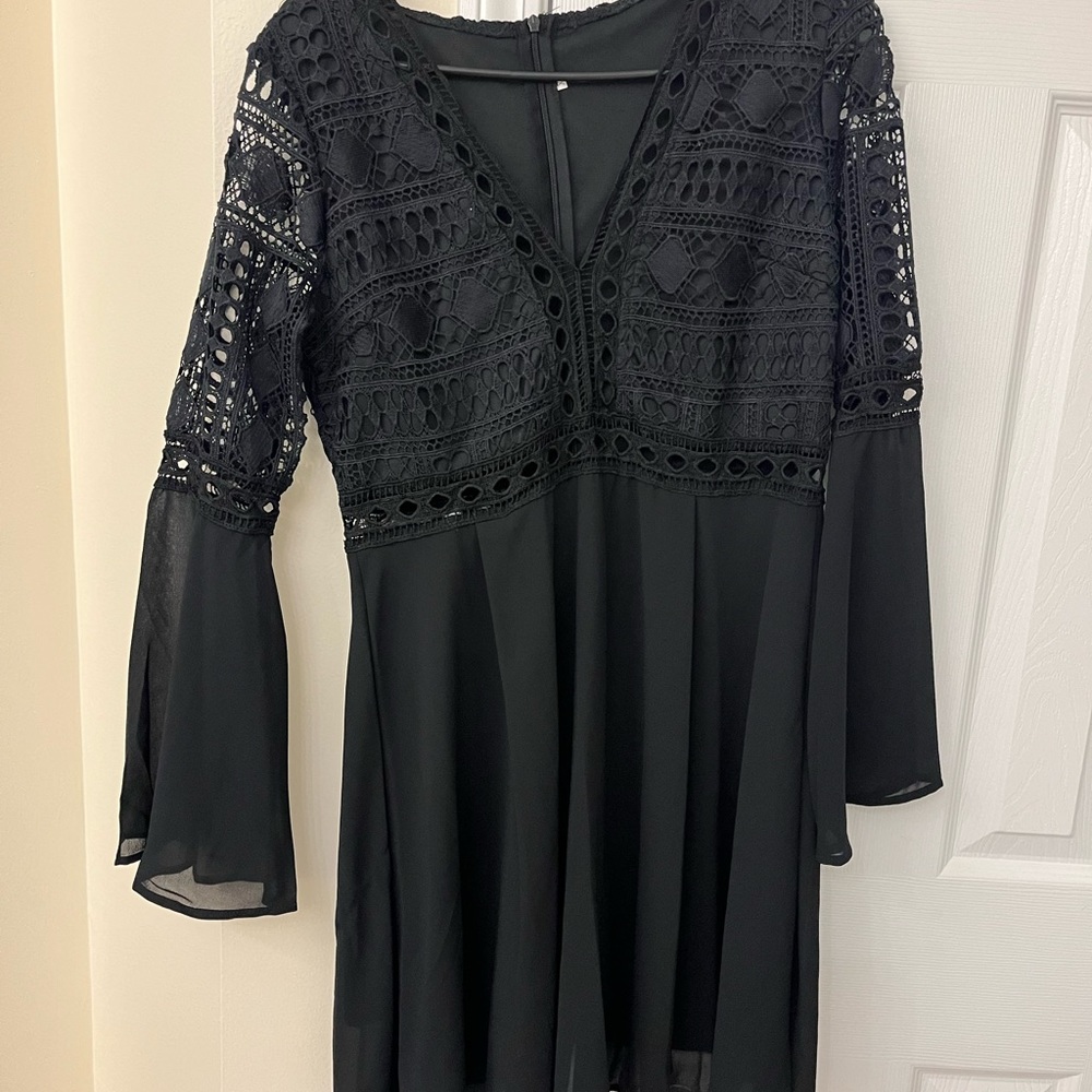 Black dress